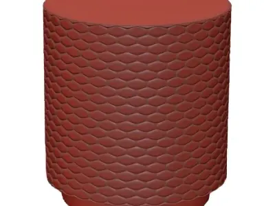Pufik honeycomb side table Free 3D model