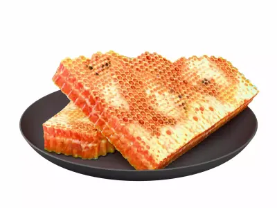 Honeycomb 3D model