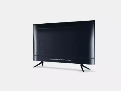 50 Crystal UHD 4K CU7000 Smart TV 2023 3D model