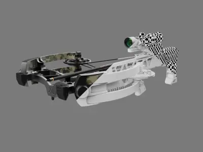 Mission SUB 1 Crossbow - Hero Asset - Realistic 3D model