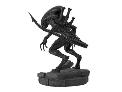 Alien 01 3D print model