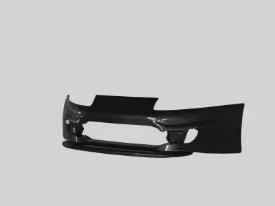 bumpers  tuning part auto garage 2 3D model