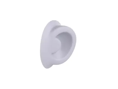Ear 001 3D model