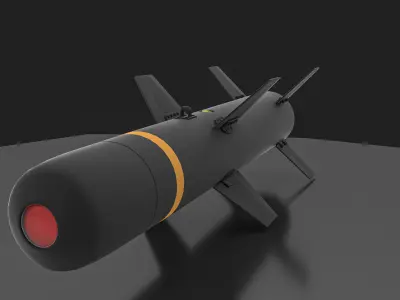 Rocketry MAM-L 3D model
