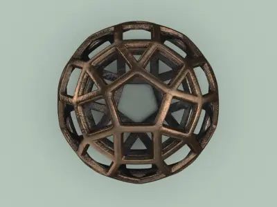 Contemporary Object D'art 02 - Small 3D model
