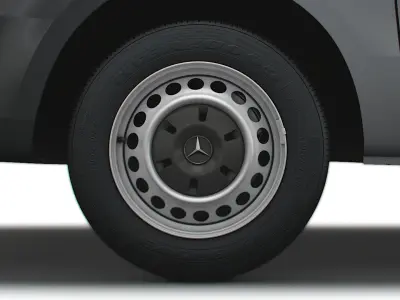Mercedes Benz E Vito 2020 wheel 3D model