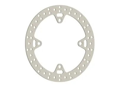 Brake disc TRW MST204 3D model