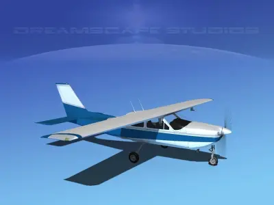 Cessna C-177RG Cardinal  V07 3D model