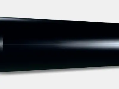 BRAUNIT Battery pack Low-poly 3D model