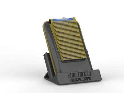 Communicator - Star Trek III - Commercial - Printable - STL 3D print model