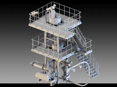 12- Factory props and details- Collection groups- Vol 22 3D model