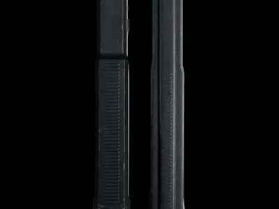 Daniel Defense Weapon Magazine Low-poly 3D model