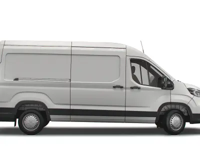 Maxus Deliver 9 L3H2 2021 3D model