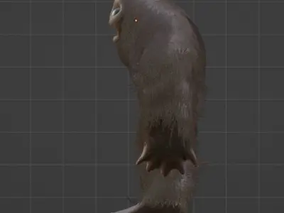 bigfoot model Free 3D model