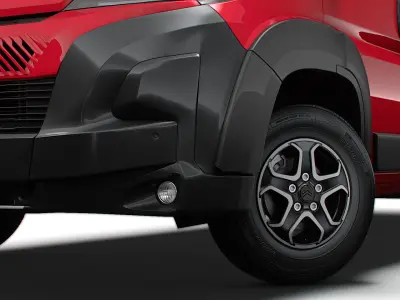 Citroen e Jumper Van L3H3 2024 3D model