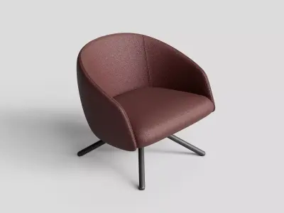 Bonny Armchair Free 3D model