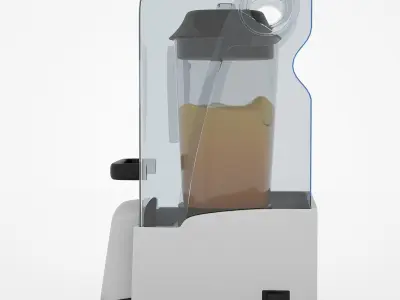 Vitamix Touch and Go Blending Station 3D model