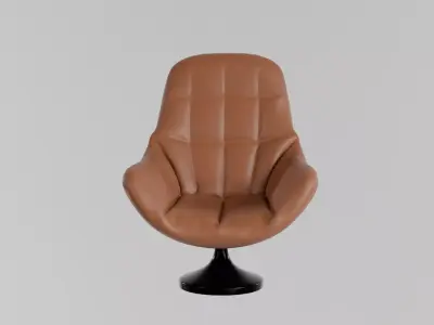Armchair  Free 3D model purchase