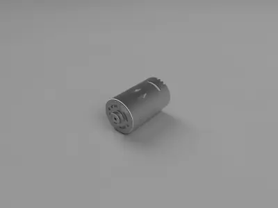 DC Motor Free 3D print model