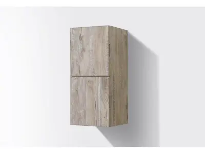 Royetta Wall Mounted Linen Cabinet Free 3D model
