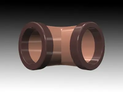 Aquarium Ornaments Clay pipe Free 3D print model