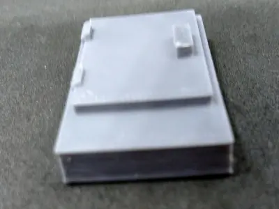 Legends Scale Fuse Box 3D print model