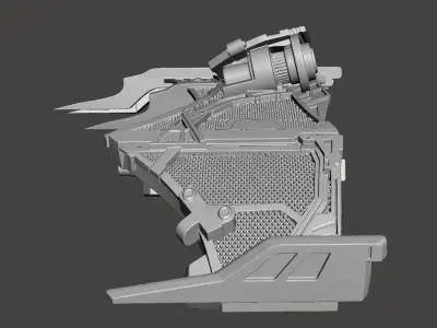 glider 3d model for 3d printing  3D print model