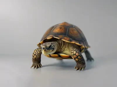 TURTLE 3D model