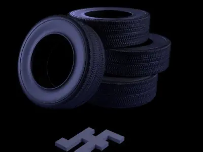 Tires11 tire 3D model