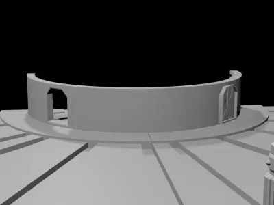 NeoPlatformers Big Platform Set 3D print model