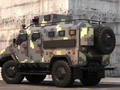 APC Varta modul 2 3D model