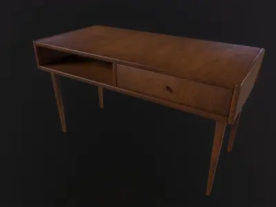 Old furniture 3D Model Low-poly 3D model purchase