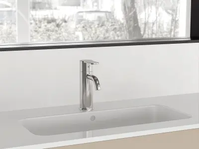 Bathroom Furniture Logik Free 3D model