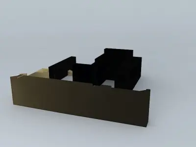 map ruine Free 3D model