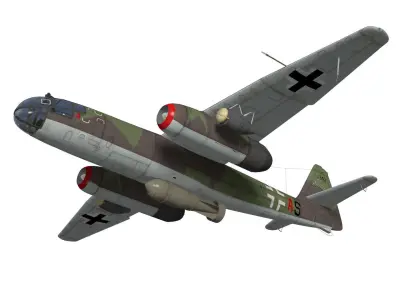 Arado Ar234 B-2 Blitz 3D model