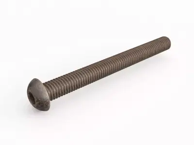 Screw 154 3D model