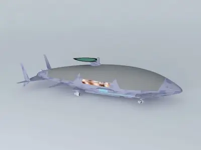 ARGO AIRCRAFTS A1000 Skyshark 3D model