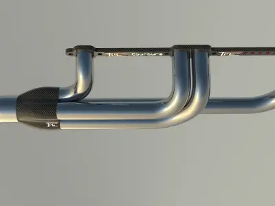 Sport Exhaust manifold 3D model