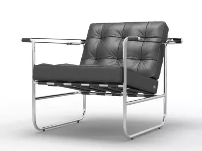 De Sede Armchair HE-113 Free 3D model