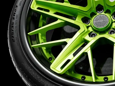 Pirelli R 275 35 R23 105Y 3D model