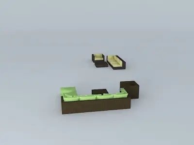 Outdoor furniture Free 3D model purchase