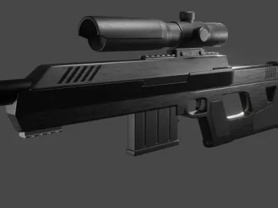 LR15 Redesign Free 3D model