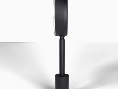 Dyson pedestal fan 3D model