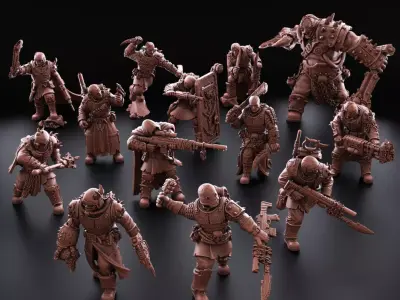 Kill Squad - Butcher s Tithe 3D print model