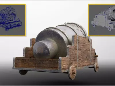 3D Modeling Free low-poly 3D model