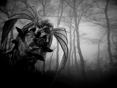 Worm Lt2 - Game Ready Low-poly 3D model Low-poly 3D model