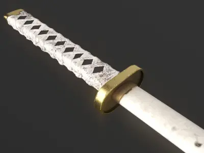 Wado Ichimonji Free 3D model