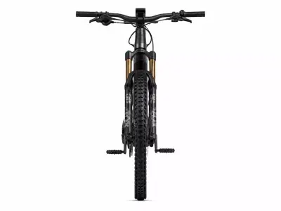  Electric Mountain Bike 3d models Low-poly 3D model