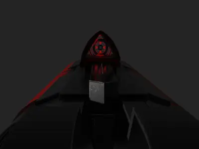 Sci-Fi Energy Sniper Free low-poly 3D model