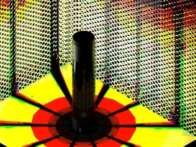 STACK LIGHT Free 3D model